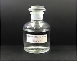 hydrochloric acid