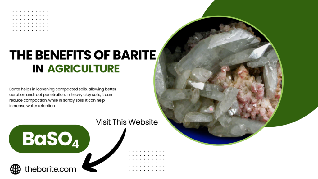 Barite | The Benefits of Barite in Agriculture 