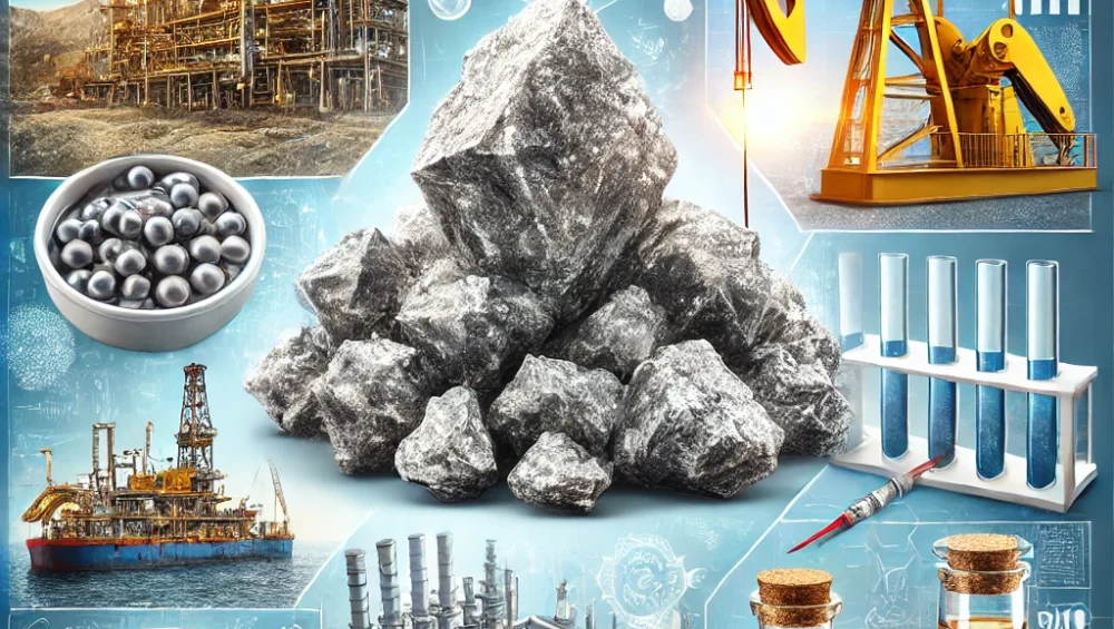 Barite Uses & Benefits | High-Quality Barite for Various Industries | SNDB: Best Manufacturer in India