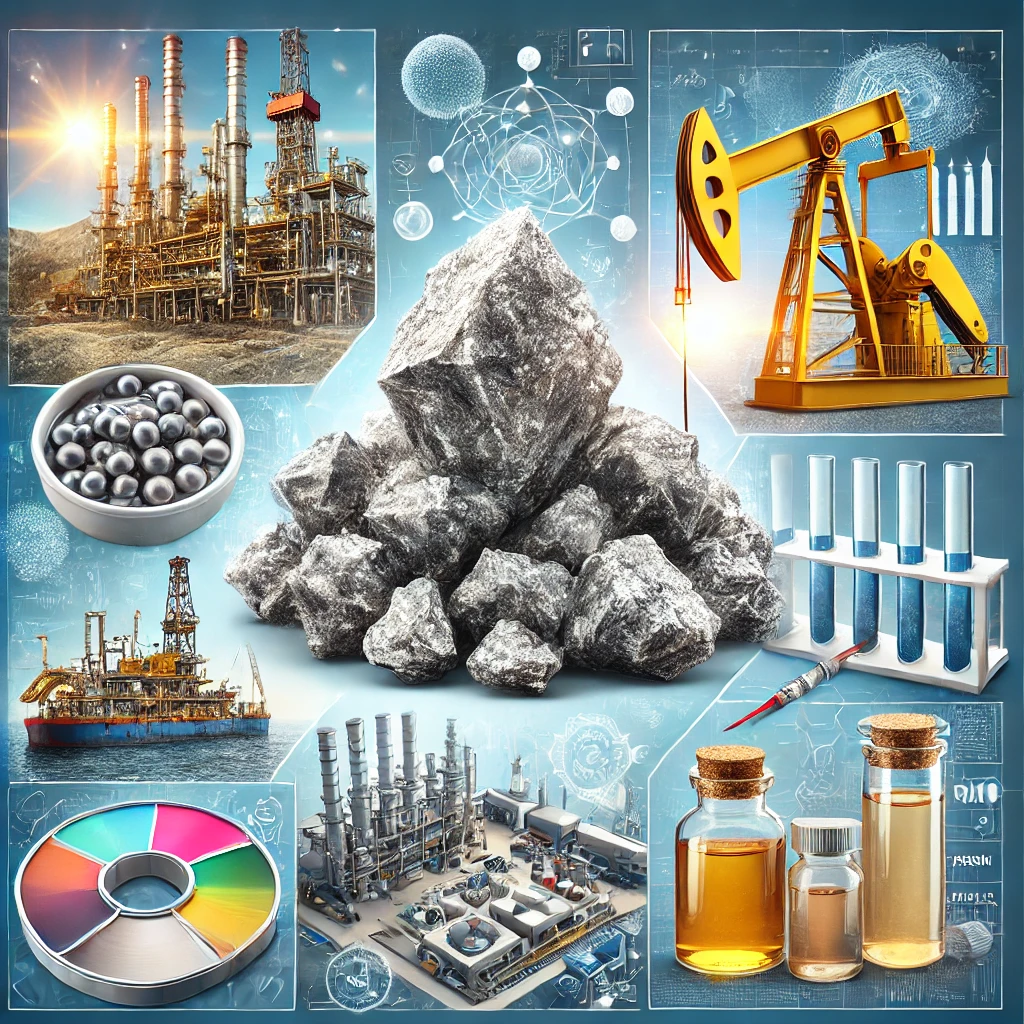 Barite Uses & Benefits | High-Quality Barite for Various Industries | SNDB: Best Manufacturer in India