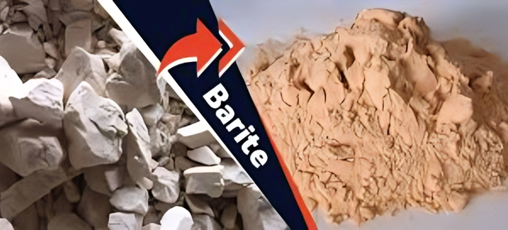 Barite Powder for Oil Drilling | SNDB: Best Barite Manufacturer in India