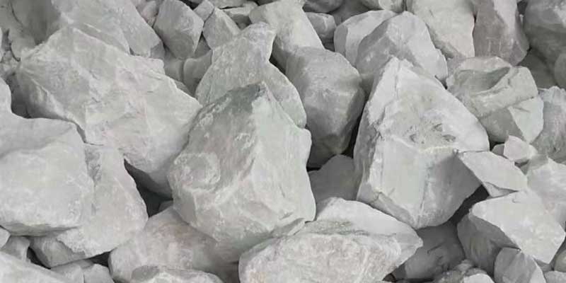 BARITE lumps