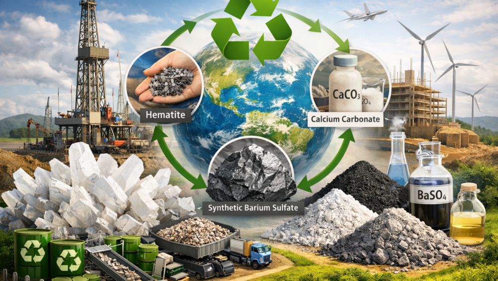 sndb | Sustainable Manufacturing: Recycling and Alternative Materials to Reduce Barite Demand