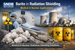 SNDB Best Supplier | Barite in Radiation Shielding: Medical and Nuclear Applications