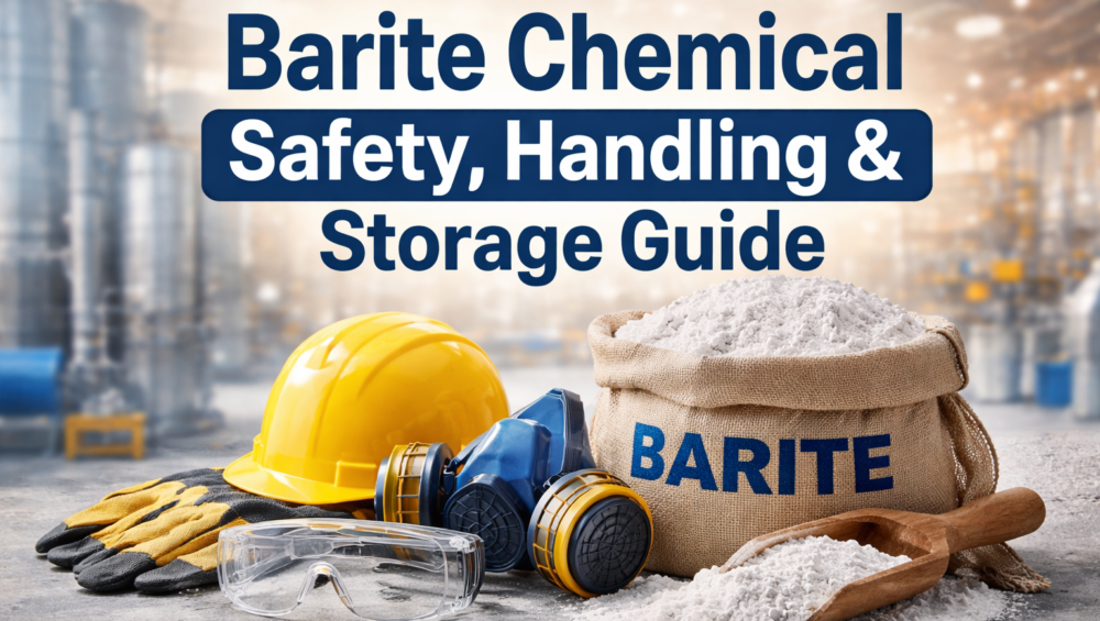 SNDB | Barite Chemical Safety, Handling, and Storage Guide