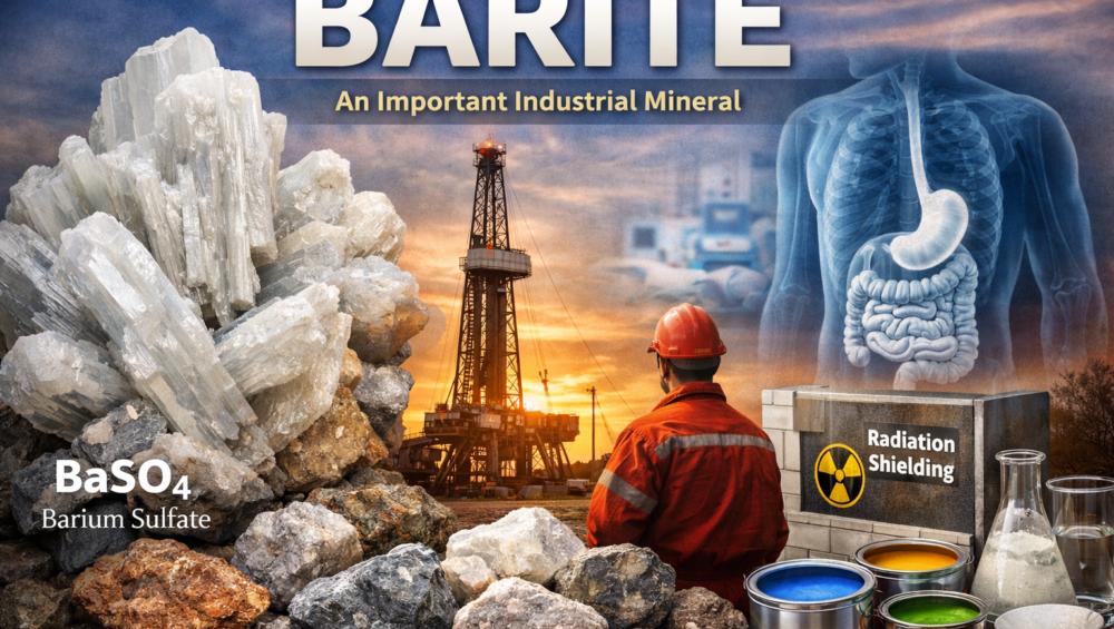 Barite: An Important Industrial Mineral