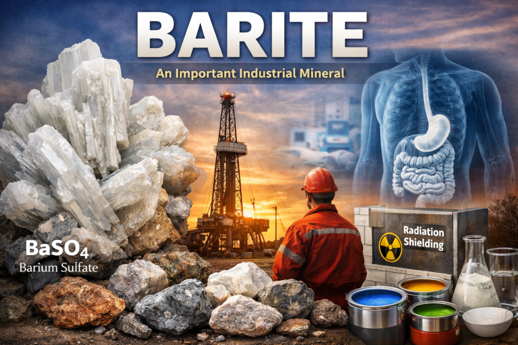 Barite: An Important Industrial Mineral