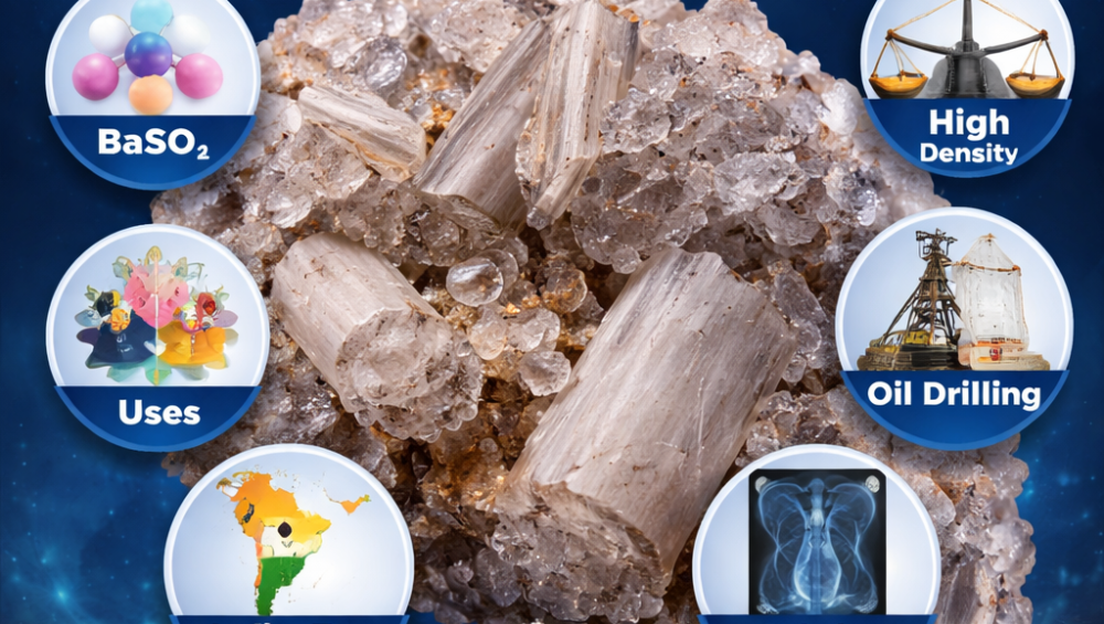 Barite Mineral Facts: Everything You Need to Know