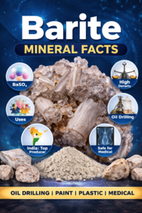 Barite Mineral Facts: Everything You Need to Know