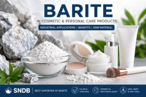 SNDB Best Exporter | Industrial Applications of Barite in Cosmetic and Personal Care Products