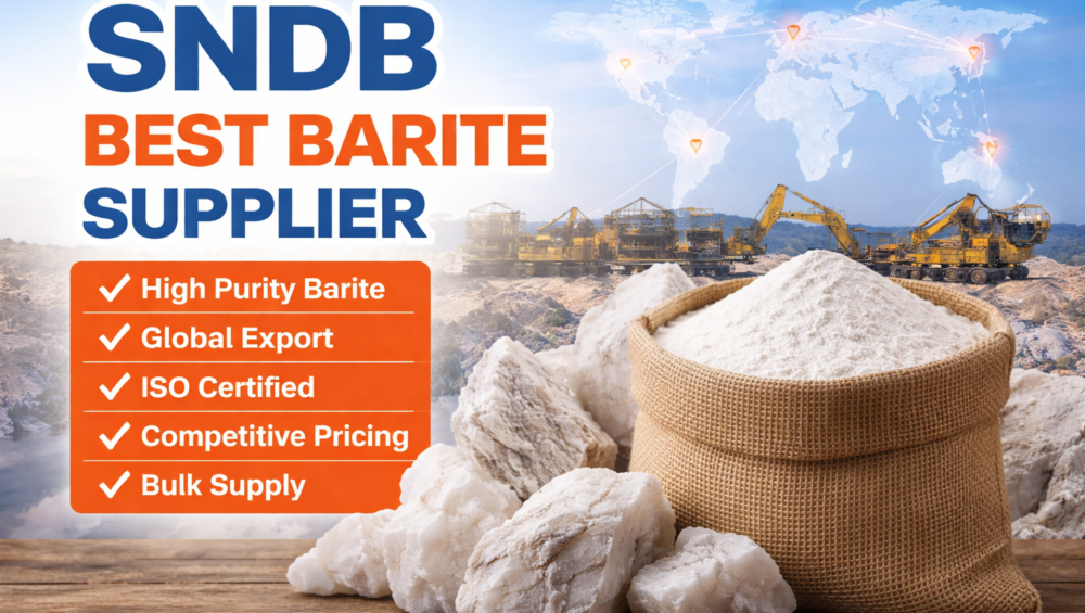 SNDB: Leading Barite Supplier